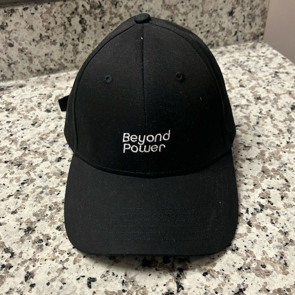 Never used black athletic hat